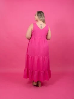 Braided Tassels V-Neck Sleeveless Tiered Maxi Dress | S - XL -STACCAT Clothing Shop 006ebb17f82e5917d8a94a8f876db0a2