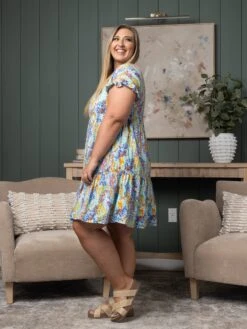 Print Ruffle Sleeve Babydoll Dress | S - 3X 15 Print Ruffle Sleeve Babydoll Dress | S - 3X -STACCAT Clothing Shop 11e6c1454b6e5b9adde36cc19bcdab66