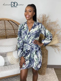 Watch Me Flourish Dress *Final Sale*