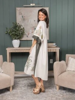 Gorgeous Boho Maxi Dress/ Caftan | S-XL -STACCAT Clothing Shop 249417c9944d54477fc86fb4c2972967