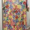 V-Neck Short Sleeve Floral Dress | S-L -STACCAT Clothing Shop 2b4d4a0a73eddd93f0677a7a1ee44429
