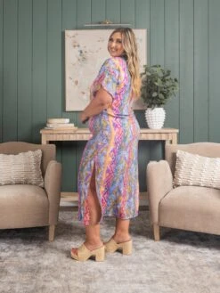 One Shoulder Printed Maxi Dress | S - L -STACCAT Clothing Shop 3bc8092289cc085d03b67d3810342891