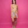 Lizzy Wrinkle Free Printed Sleeveless Dress | S - 3X -STACCAT Clothing Shop 48cb41f06d2ffeda2dbf1fb4509d8d52