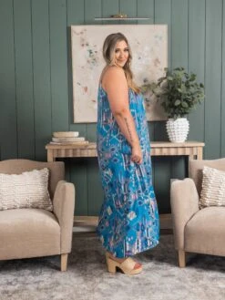 Printed Maxi Dress | S - 3X -STACCAT Clothing Shop 4c5c5489ef903740521fda621416d5c6