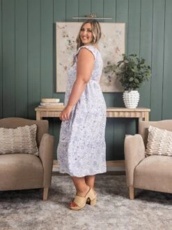 Floral Print Bust Ruching Tiered Maxi Dress | S-3XL -STACCAT Clothing Shop 59df813a4791c44d88f0b74de0f48916