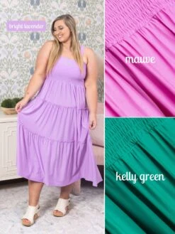 Zenana Becoming Aware Dress | S - 3XL