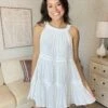 Tiered Sleeveless Mini Dress | S - L *Final Sale* -STACCAT Clothing Shop 7gY07YR9jB66ii1Ji56RIO4pc6yC0kzFF1eZuYTf