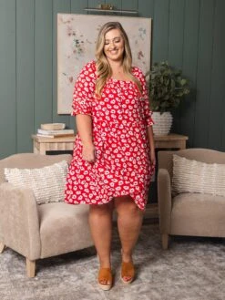 Long Sleeve Tiered Midi Dress | S - XL