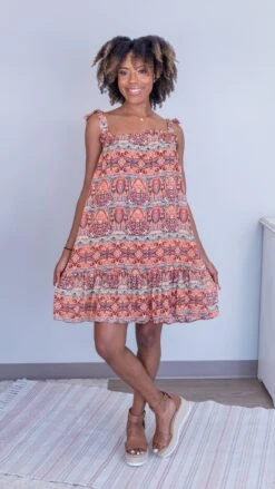 Drift Into The Sunset Bohemian Dress *Final Sale* -STACCAT Clothing Shop AnhtqQwgwRXtgFYwUX2m7MarQ7P6Y5WVp14m21pN