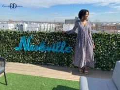 Ballroom Bloom Maxi Dress *Final Sale*