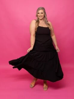 Zenana Smocked Tiered Maxi Dress W/ Spaghetti Straps | S - 3X -STACCAT Clothing Shop Dh8uPMQ1IXrDLSa6kZjV2CIoA9WPgX306JCaDt5e