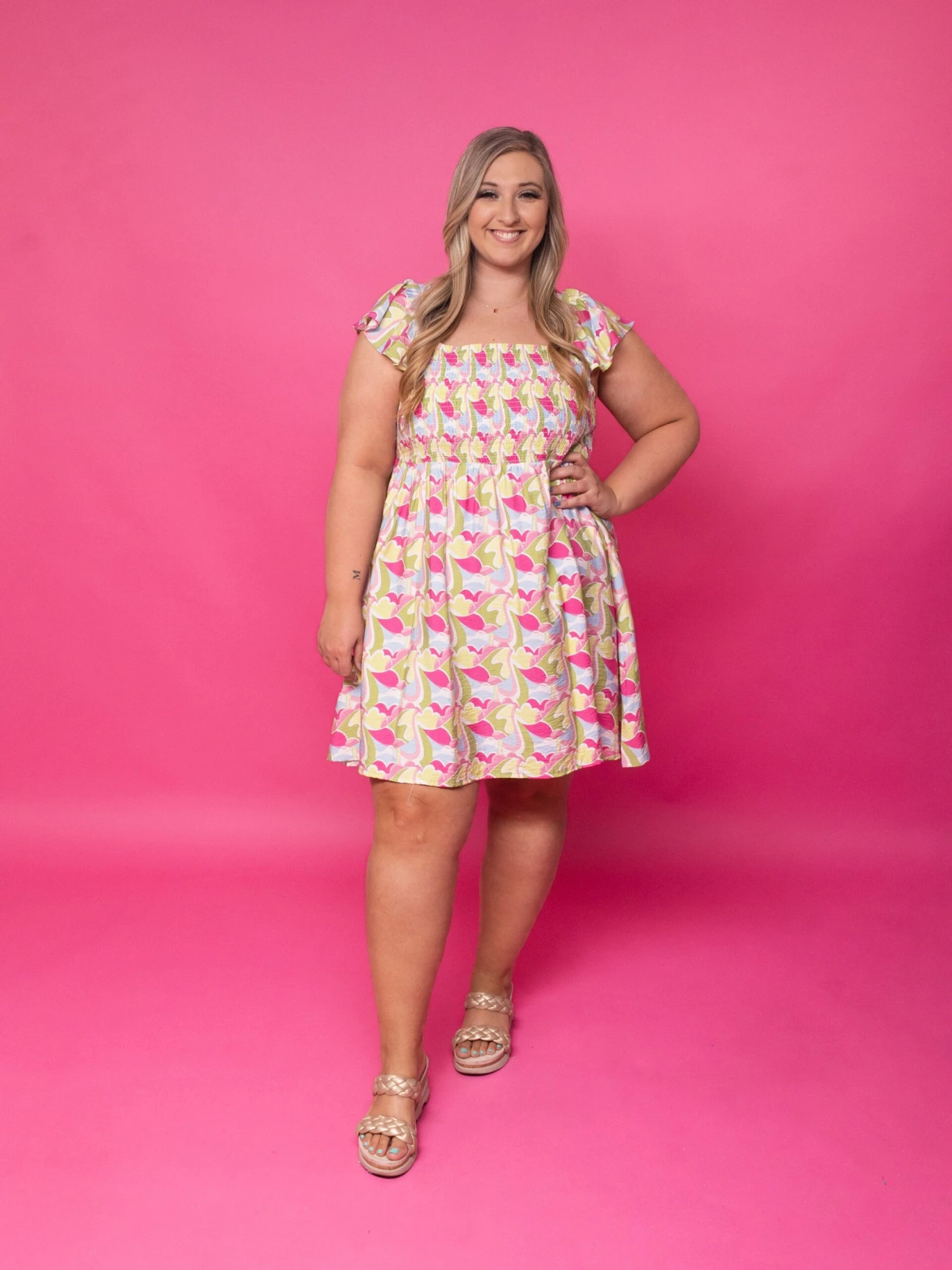 Blair Come Away With Me Dress | S-2X 3 Blair Come Away With Me Dress | S-2X