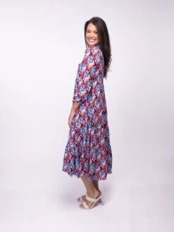 Abstract Geometric Print Dress | S - 2XL -STACCAT Clothing Shop Fqj5JA9zWYfsNRlHSudcUytGpmszSzTcQFEdVudB