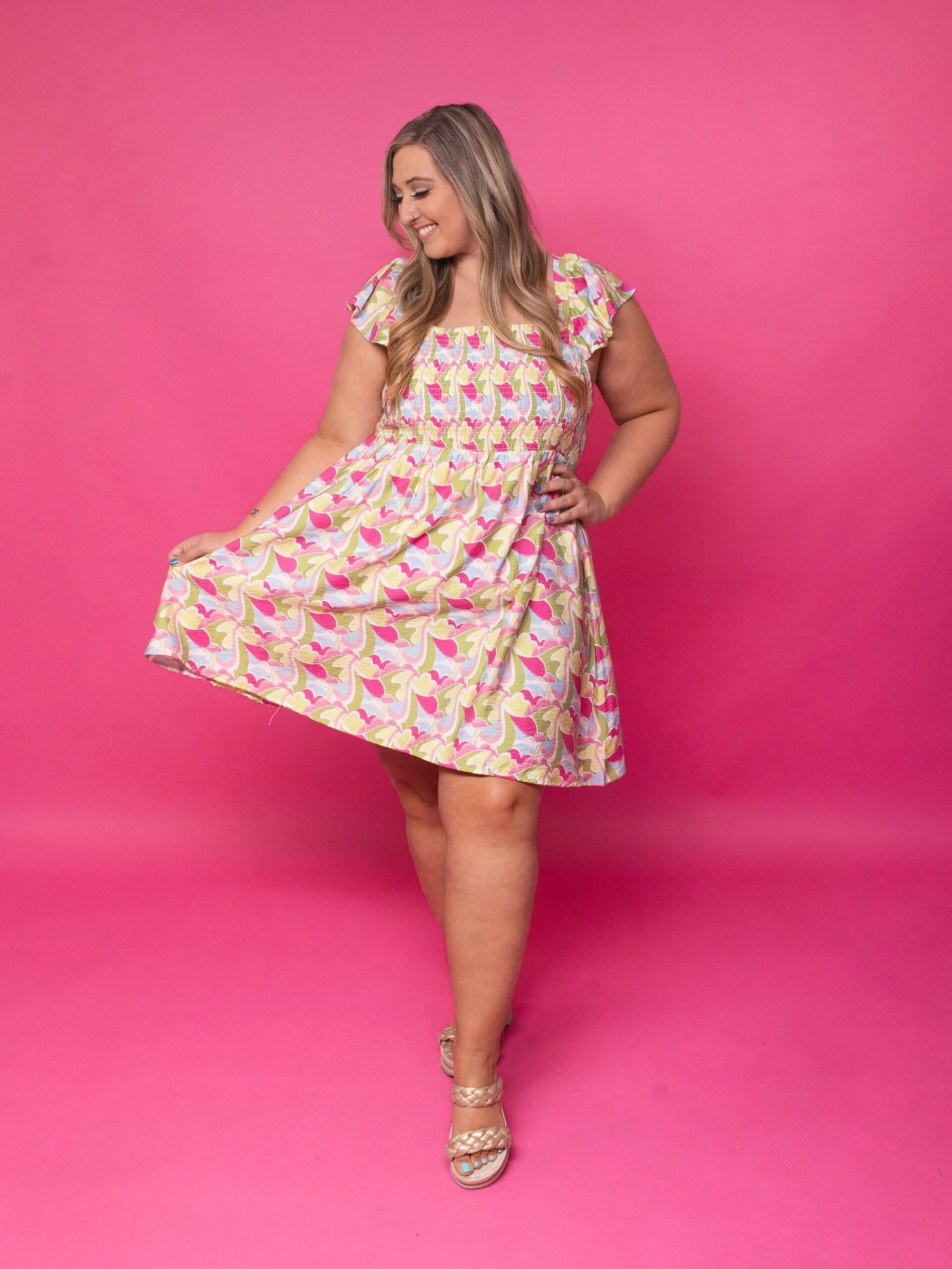 Blair Come Away With Me Dress | S-2X 4 Blair Come Away With Me Dress | S-2X - Image 2