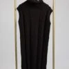 Sleeveless Turtle Neck Cable Knit Sweater Dress | S-L -STACCAT Clothing Shop JSCux19itmn90uc0D2RttDubZxvb97YKH0FWtBWU