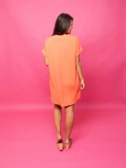 STACCATO V-Neck Short Sleeve Dress | S - L -STACCAT Clothing Shop K1PgJTRmQjuZHAH0aP0DA801C3llmhUVMrcoDlOn
