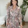 Paisley Long Sleeve Button Up Dress | S - L -STACCAT Clothing Shop KcoyW1XaECH1e0g00cpkdihTGS2VgZp0EqTyNxOC