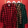 Risen Long Sleeve Oversized Plaid Button Down Shirt Dress | S - XL -STACCAT Clothing Shop LL9TxJ1at9eX3Pl81GIRG81ZiRigrvhlCHD3UNuu