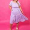 Smocked Waist Square Neck Puff Sleeve Dress | S - 3XL -STACCAT Clothing Shop MKXTlPXlUdTvFeRSTGiFjfssj97aMwwbwmT0acoy
