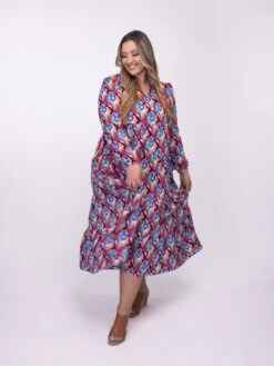 Abstract Geometric Print Dress | S - 2XL -STACCAT Clothing Shop NaJFyhPwtM37g7EYceUqGXlOrQDWdpwFedfiTMUU