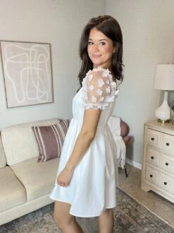 Fluffy Floral Puffed Sleeves Dress | S - 3X -STACCAT Clothing Shop QUvQ6qyW3WznEdx3BJO2BEE6uWsjnxItVa0EqydQ