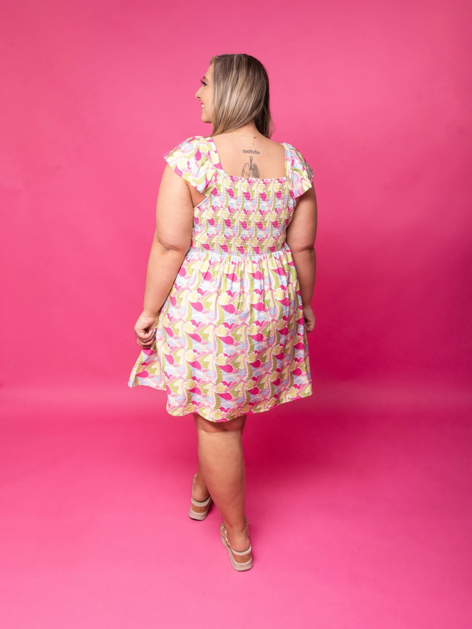 Blair Come Away With Me Dress | S-2X 6 Blair Come Away With Me Dress | S-2X - Image 4