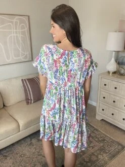 Print Ruffle Sleeve Babydoll Dress | S - 3X 21 Print Ruffle Sleeve Babydoll Dress | S - 3X -STACCAT Clothing Shop TU72i72uihvgSXIUBlULlqpwM2saw7v9cp2wp9Bx