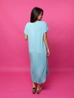 Dear Scarlett Wrinkle Free Short Sleeve Round Hem Midi Dress | S-3X -STACCAT Clothing Shop V6OKZpoC3rNsX4jBDj8F87KasLnuMwqha1LIhIY7