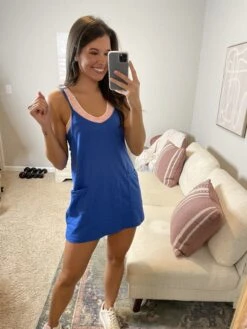 Hot Shot Sleeveless Mini Dress W/ Oversized Patch Pockets & Shorts | S - 2XL -STACCAT Clothing Shop VH29otOzmfsdXr1WgKgVDk5cgoPjeADImO7YMbqf