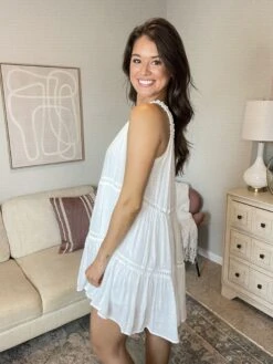 Tiered Sleeveless Mini Dress | S - L *Final Sale* -STACCAT Clothing Shop VVKJSwhLcLJSujocPkriIZdOrMepK4YTqHkSy9rY