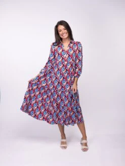 Abstract Geometric Print Dress | S - 2XL -STACCAT Clothing Shop YGrlzoSBVrnxj9W0MymGRIHkENlyHJ3Pk0DXDehI