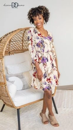 Simple Style Dress *Final Sale*