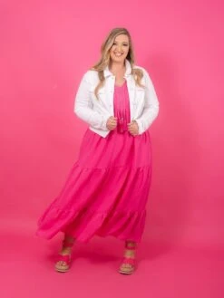 Braided Tassels V-Neck Sleeveless Tiered Maxi Dress | S - XL -STACCAT Clothing Shop a3c836bee95f990356c1095b7d1c04e0