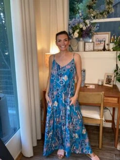 Printed Maxi Dress | S - 3X -STACCAT Clothing Shop c4ac39f1cbe6ee52e11a82670da61a10