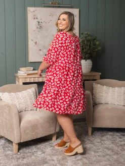 Long Sleeve Tiered Midi Dress | S - XL -STACCAT Clothing Shop d5f267297441653832852ef1a659a9f1