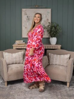 Floral Print Smocked Surplice Bodice Tiered Maxi Dress | S-3XL 8 Floral Print Smocked Surplice Bodice Tiered Maxi Dress | S-3XL -STACCAT Clothing Shop dc2d4dbca9e3ea0908d56136bc322b53