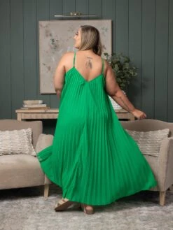 Pleated Maxi Dress | S-L -STACCAT Clothing Shop dd3f5f0b8d0d624e73d75310dd0a3bf9