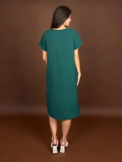 Airflow Short Sleeve Round Neck Midi Dress W/ Chest Pocket | S - 3X 7 Airflow Short Sleeve Round Neck Midi Dress W/ Chest Pocket | S - 3X -STACCAT Clothing Shop heId4rg898YkwrdBNYNizeaFjWjplTQmsL3UkQtk