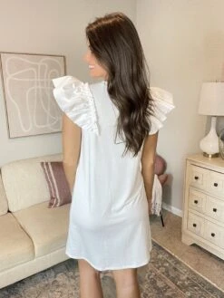 Round Neck Ruffle Shift Dress| S-3XL -STACCAT Clothing Shop jumVPMqJm4mScTgSHJOIKc31yAjOi7te2Gt5YmiO