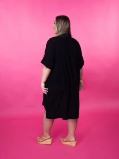 Button Down Drop Shoulder Collared Mini Dress W/ Pockets | S-3X -STACCAT Clothing Shop kOq5R6mIUCb0xZWUrgor1oUJyv3uLXnyNWeqaQVD