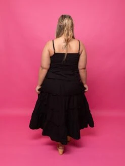 Zenana Smocked Tiered Maxi Dress W/ Spaghetti Straps | S - 3X -STACCAT Clothing Shop lAFXZs6bpYdeQOHjuM76TSSAY4RRWiJVeJiAiAEr