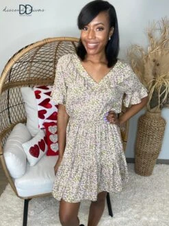 Peaceful Presence Dress *Final Sale*