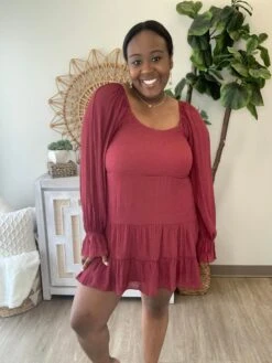 Call You Tomorrow Dress *Final Sale*