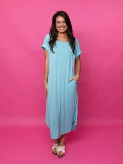 Dear Scarlett Wrinkle Free Short Sleeve Round Hem Midi Dress | S-3X -STACCAT Clothing Shop pXjdGEAdP34qq9RBzW8ZgmJDshrVjpCYjUnayyMd