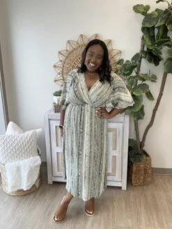 Communicate With Me Dress |S-3XL *Final Sale*