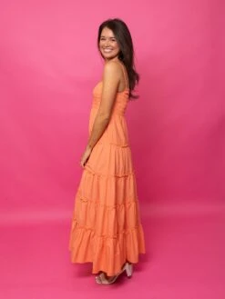 Zenana Smocked Tiered Maxi Dress W/ Spaghetti Straps | S - 3X -STACCAT Clothing Shop pr7OPlGSOh33svSQMeHvlJa9nPyTQkgq0BTuuiPm