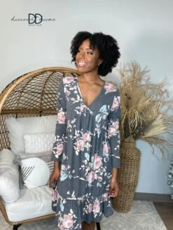 Walk Tall Dress *Final Sale*