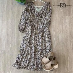 I've Got The Time Dress *Final Sale*