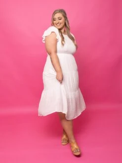 Smocked Tiered Midi Dress | S-3X 17 Smocked Tiered Midi Dress | S-3X -STACCAT Clothing Shop uSFLONpm71vFY8Nszen3cDgfUE8HDsQDUhw61MDA