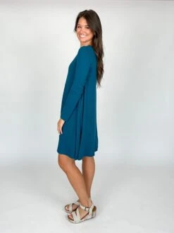Zenana Long Sleeve Flare Dress W/ Round Neck & Pockets | S-3X *Final Sale* -STACCAT Clothing Shop xR3ttarFED5MK3p1JmEvQHFpzeTst4qI1FvW4jbs